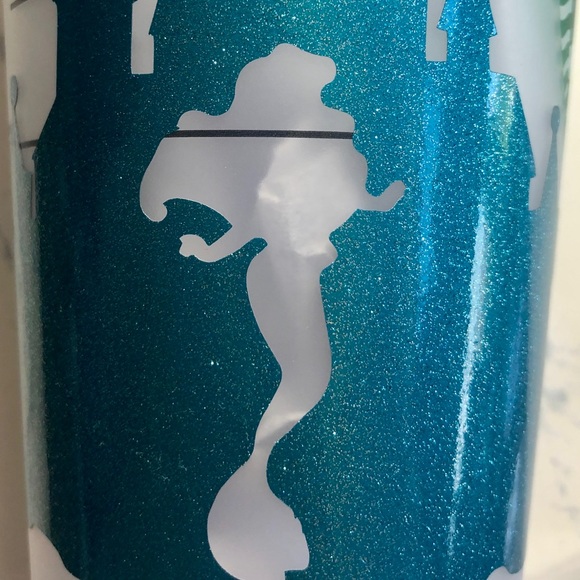 COPY - Disney Starbucks Ariel Castle Mickey Cold … - Picture 3 of 10